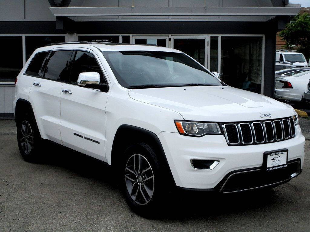 2017 Jeep Grand Cherokee Image 7