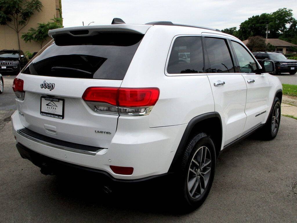 2017 Jeep Grand Cherokee Image 8