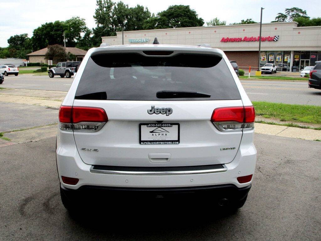 2017 Jeep Grand Cherokee Image 9