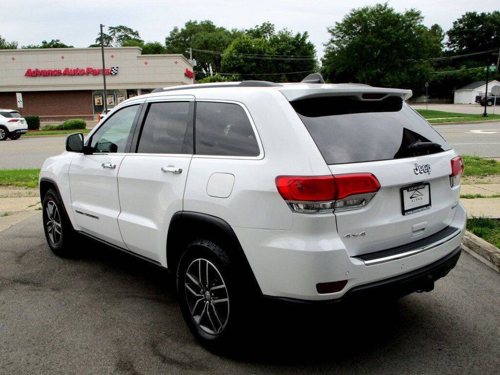 2017 Jeep Grand Cherokee Image 10