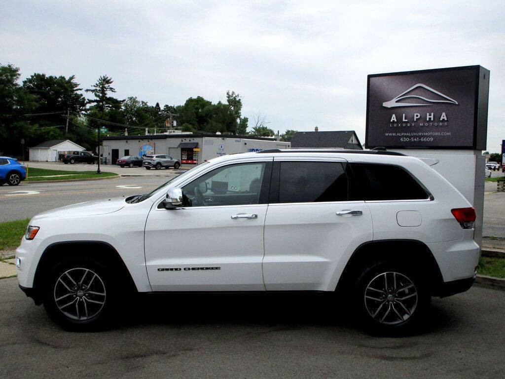 2017 Jeep Grand Cherokee Image 12