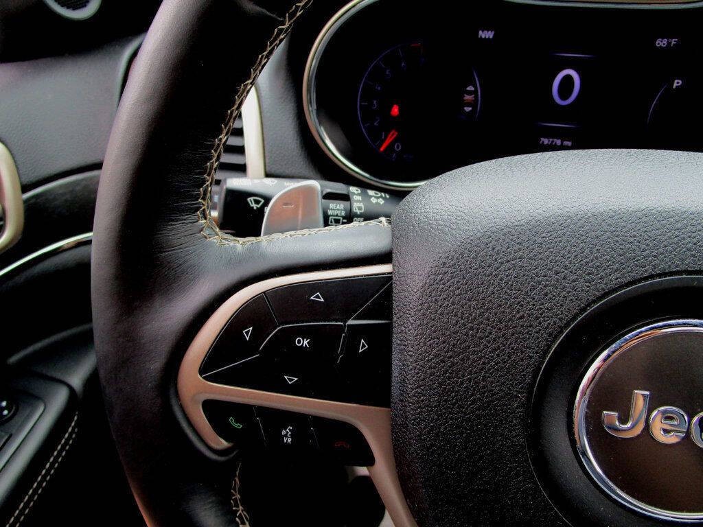 2017 Jeep Grand Cherokee Image 21