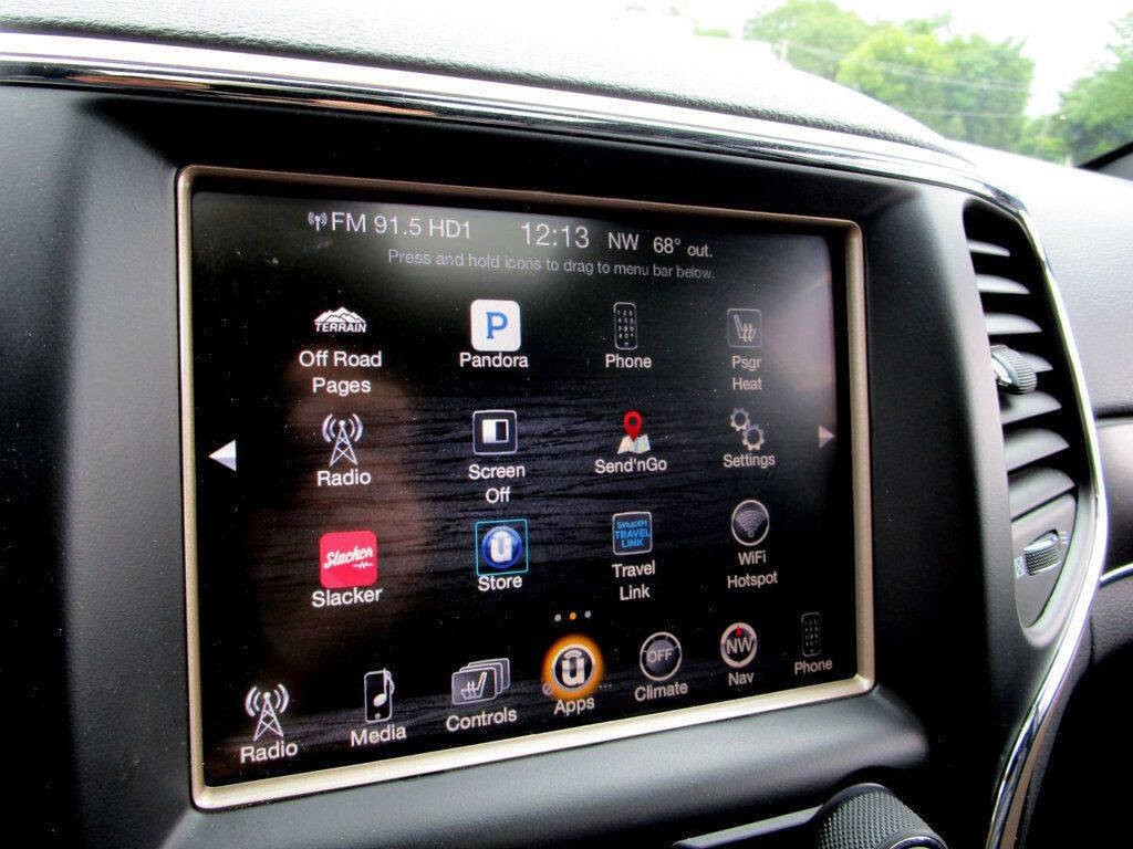 2017 Jeep Grand Cherokee Image 26