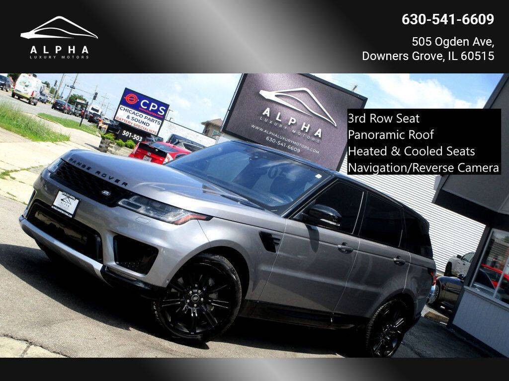 2021 Land Rover Range Rover Sport Image 1