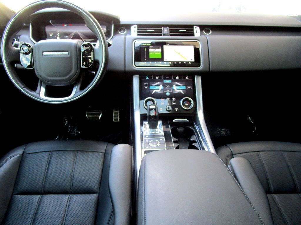 2021 Land Rover Range Rover Sport Image 2