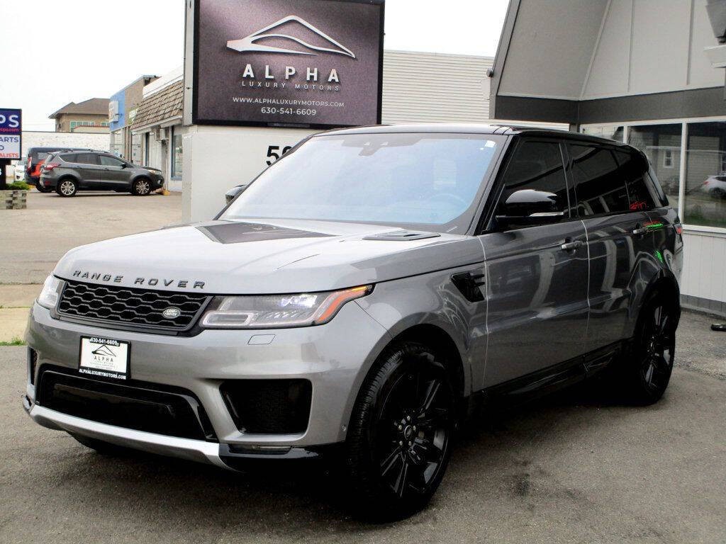 2021 Land Rover Range Rover Sport Image 5