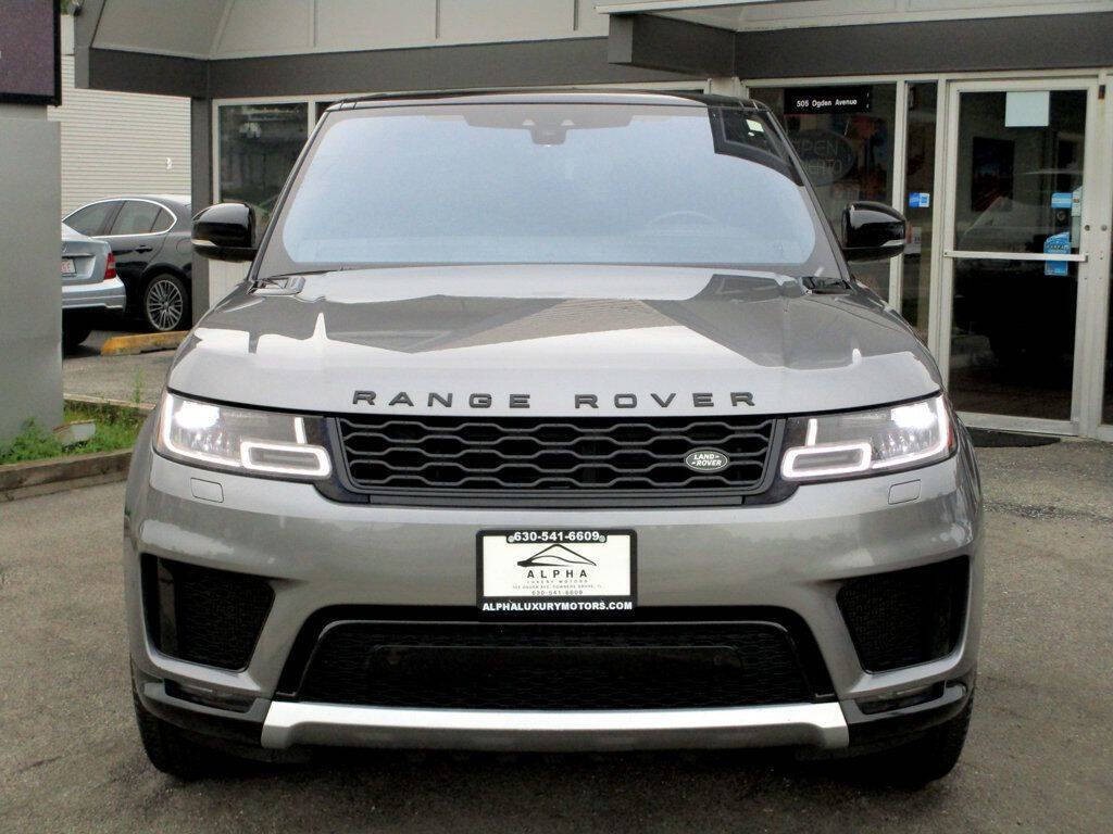 2021 Land Rover Range Rover Sport Image 6