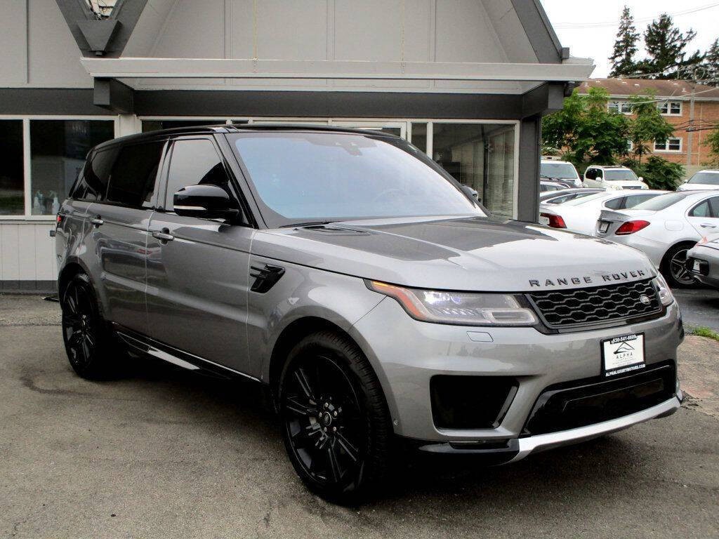 2021 Land Rover Range Rover Sport Image 7