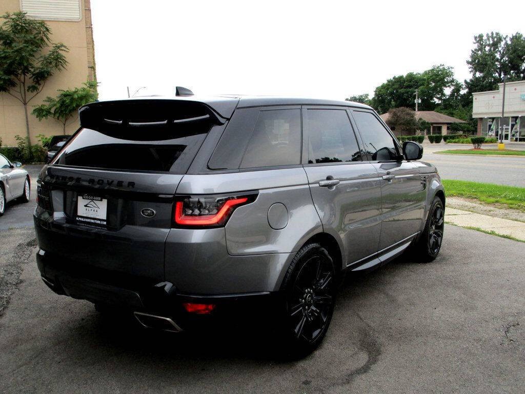 2021 Land Rover Range Rover Sport Image 8