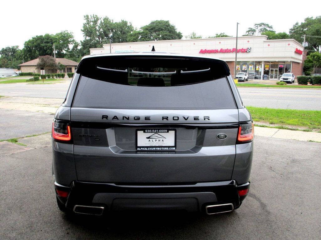 2021 Land Rover Range Rover Sport Image 9