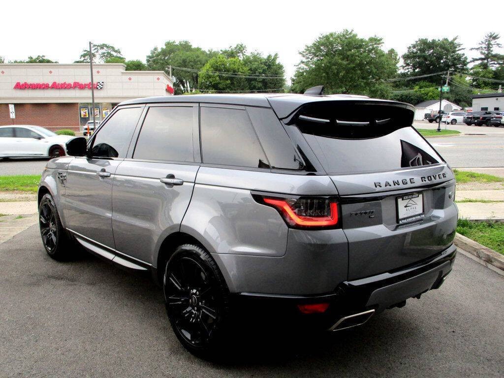 2021 Land Rover Range Rover Sport Image 10