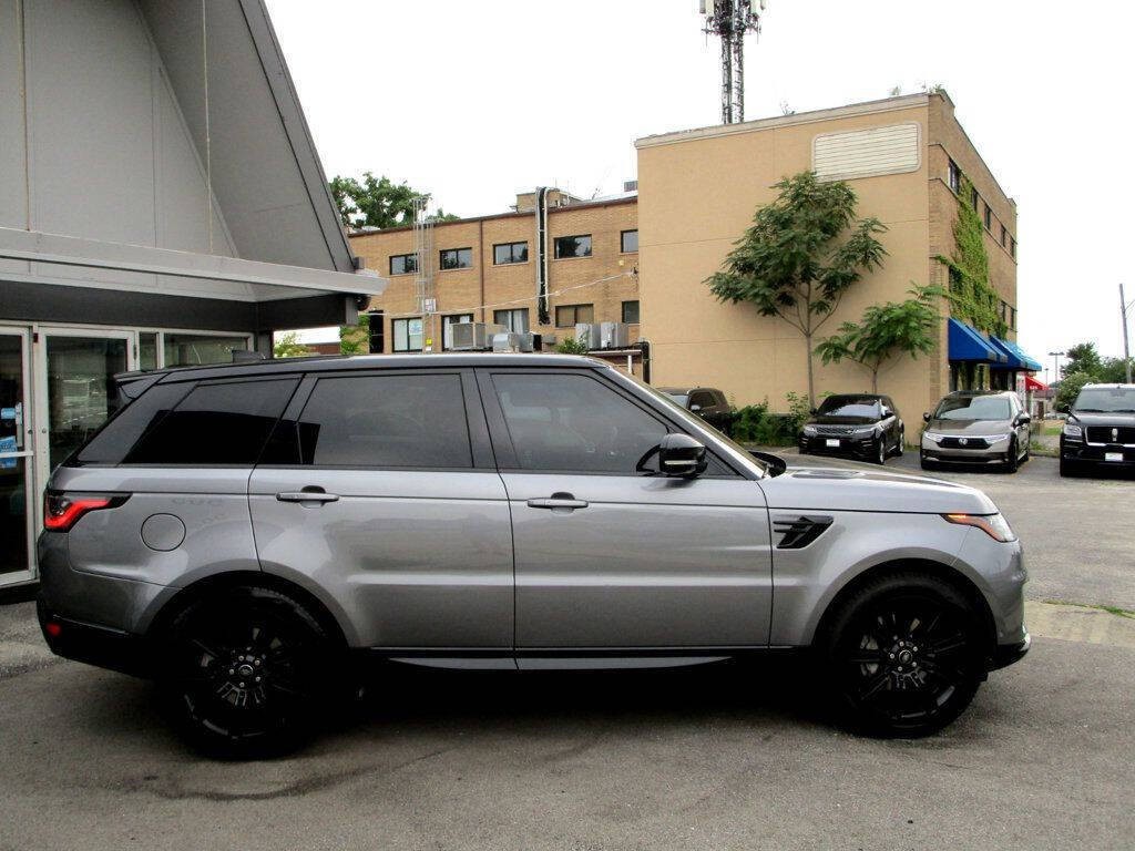 2021 Land Rover Range Rover Sport Image 11