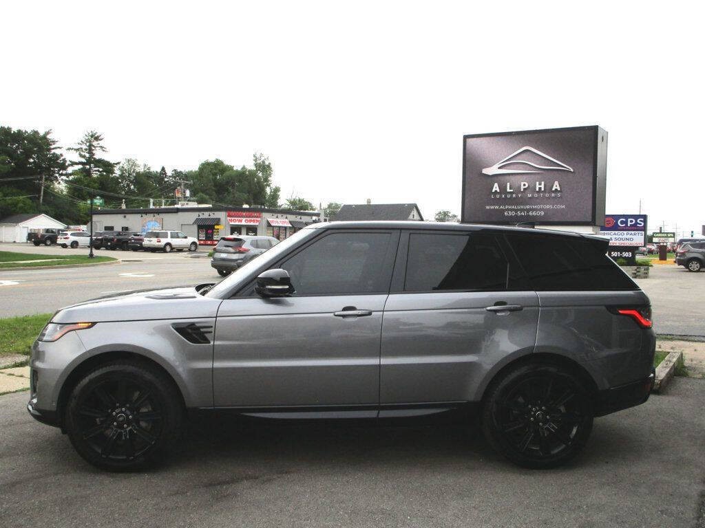 2021 Land Rover Range Rover Sport Image 12