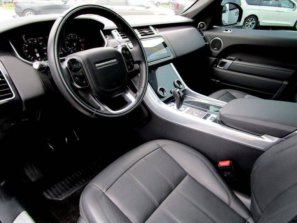 2021 Land Rover Range Rover Sport Image 14
