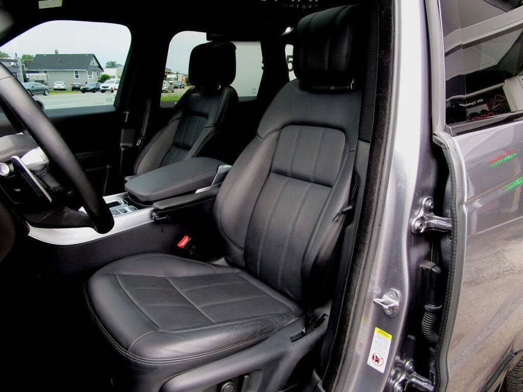 2021 Land Rover Range Rover Sport Image 15