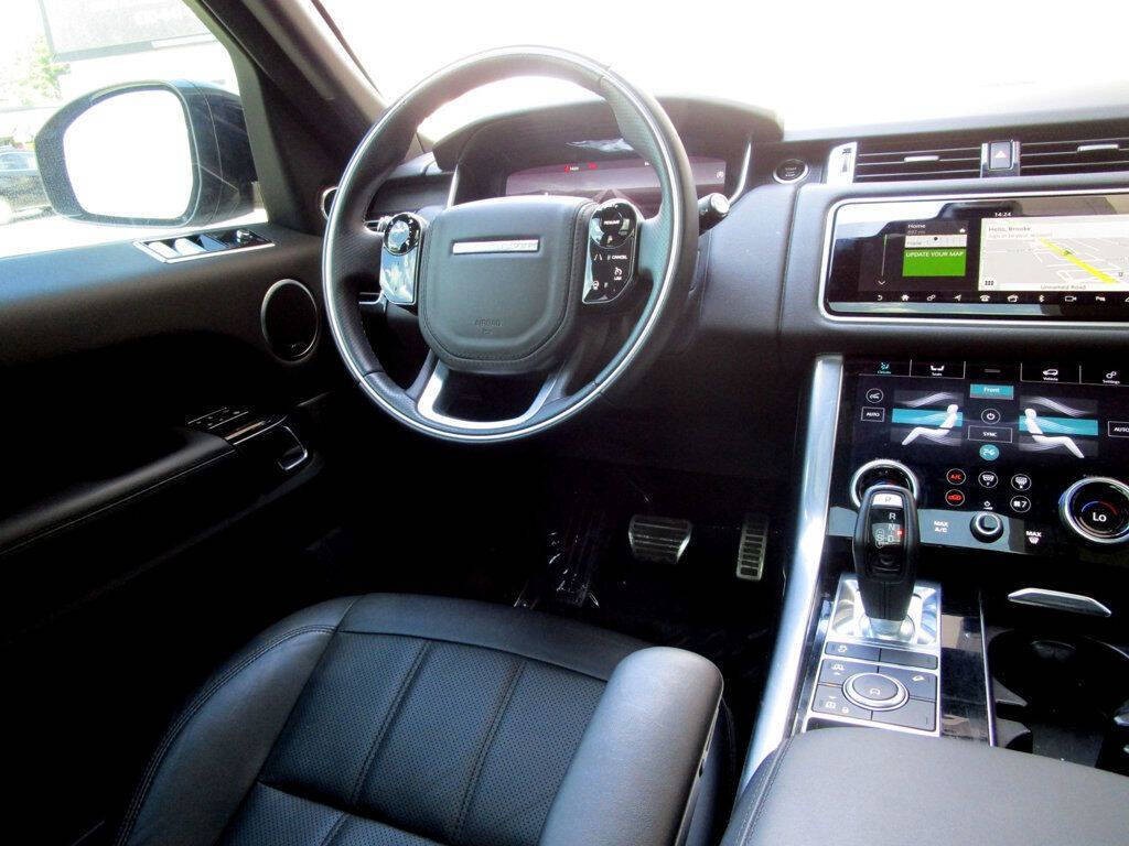 2021 Land Rover Range Rover Sport Image 24