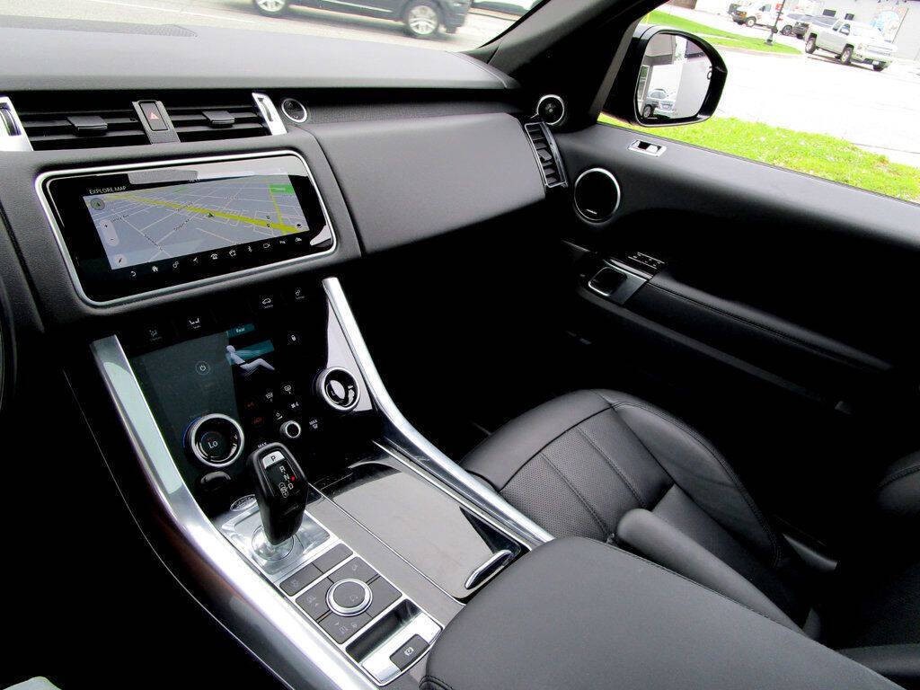 2021 Land Rover Range Rover Sport Image 25