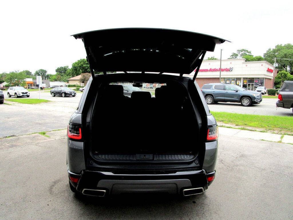 2021 Land Rover Range Rover Sport Image 41