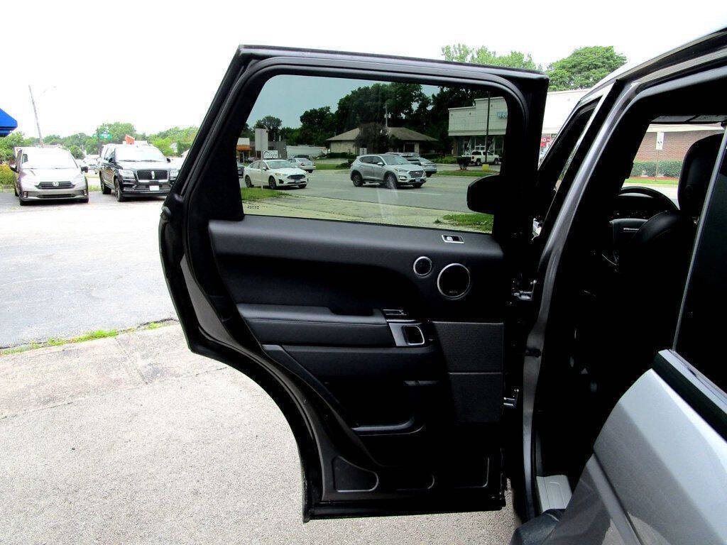 2021 Land Rover Range Rover Sport Image 45