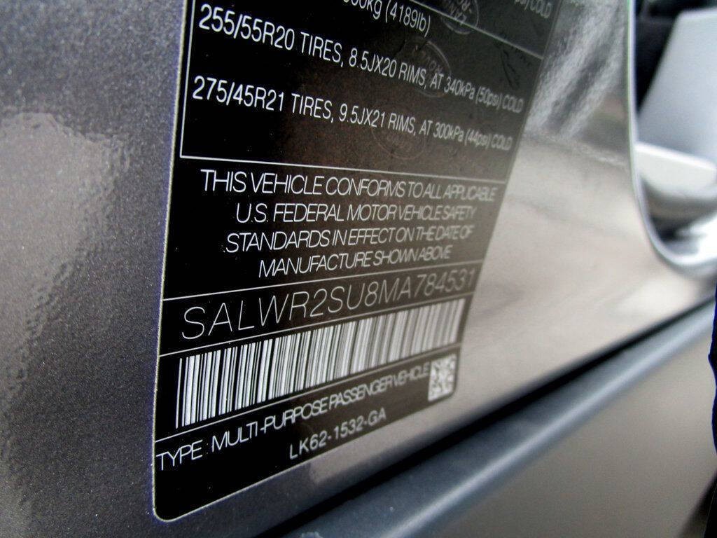2021 Land Rover Range Rover Sport Image 49