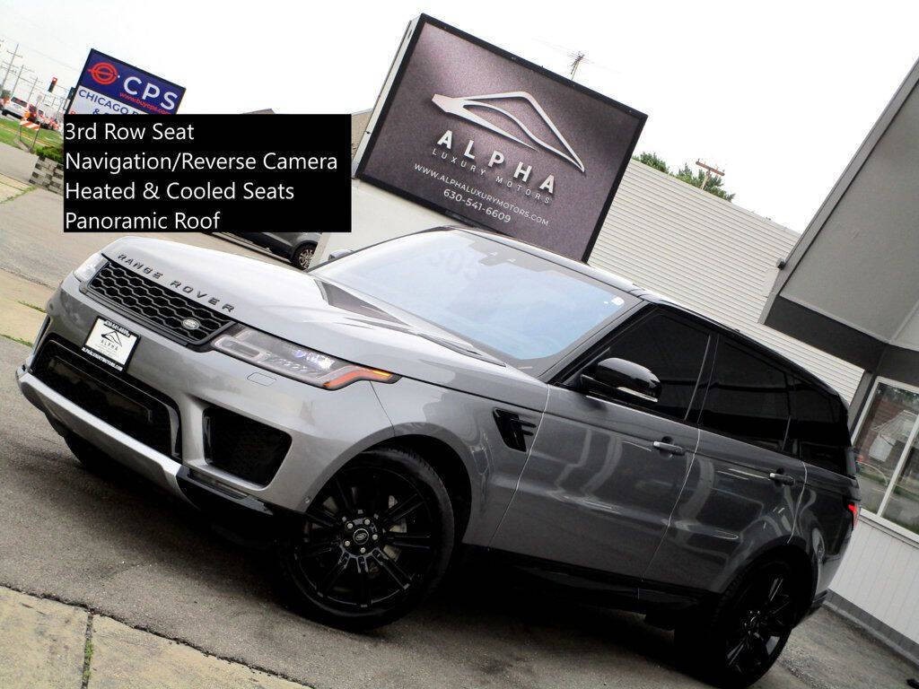 2021 Land Rover Range Rover Sport Image 50