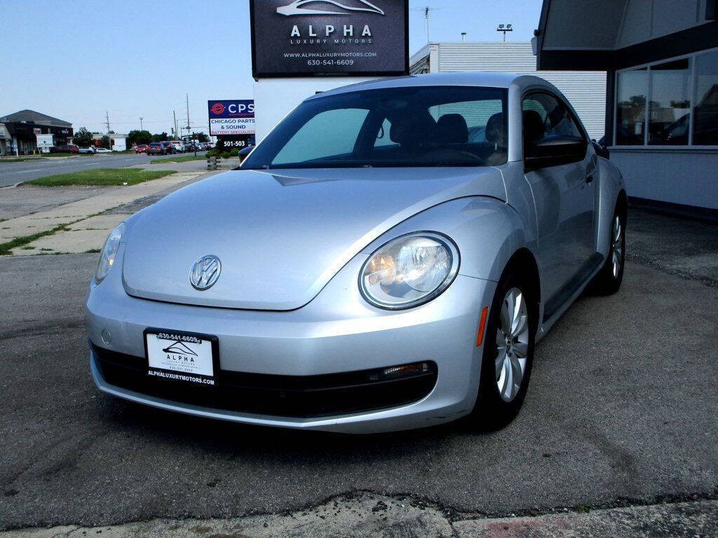 2014 Volkswagen Beetle Image 3