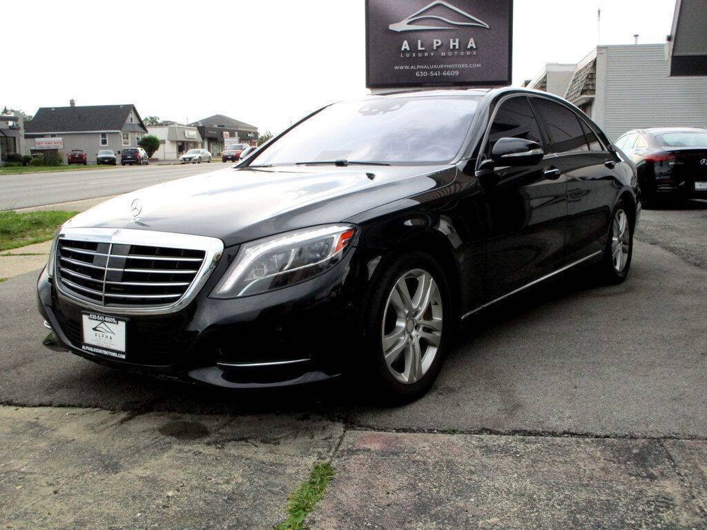 2017 Mercedes-Benz S-Class Image 5
