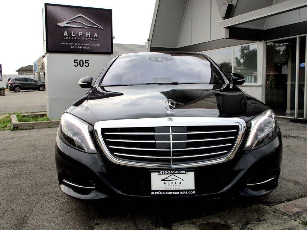 2017 Mercedes-Benz S-Class Image 6