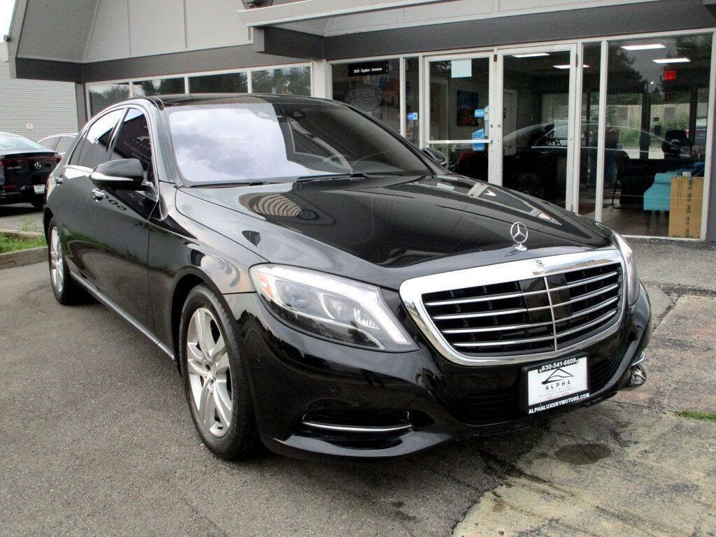 2017 Mercedes-Benz S-Class Image 7