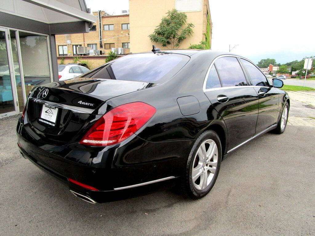 2017 Mercedes-Benz S-Class Image 8