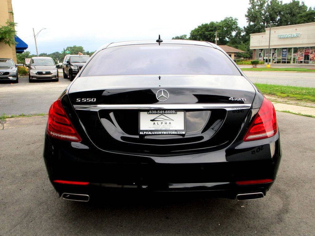 2017 Mercedes-Benz S-Class Image 9