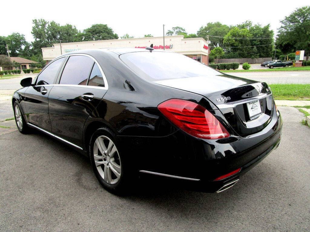 2017 Mercedes-Benz S-Class Image 10