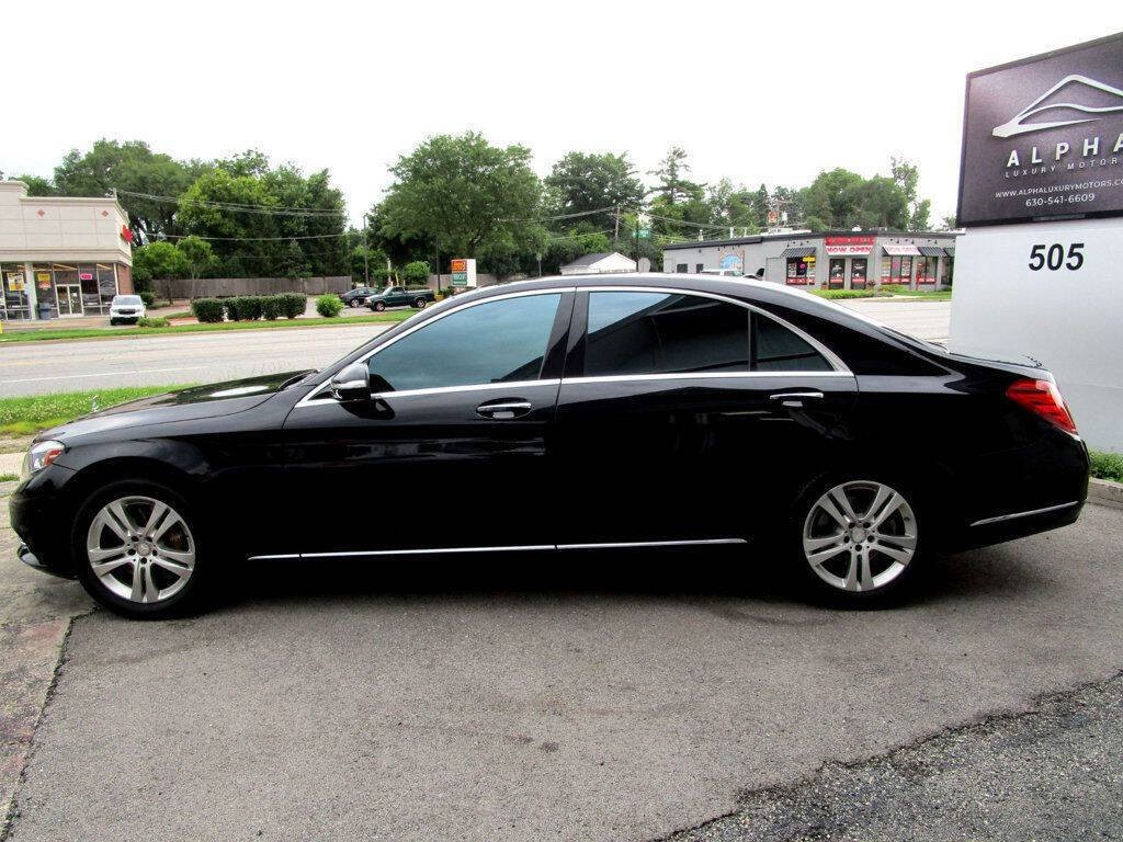 2017 Mercedes-Benz S-Class Image 12