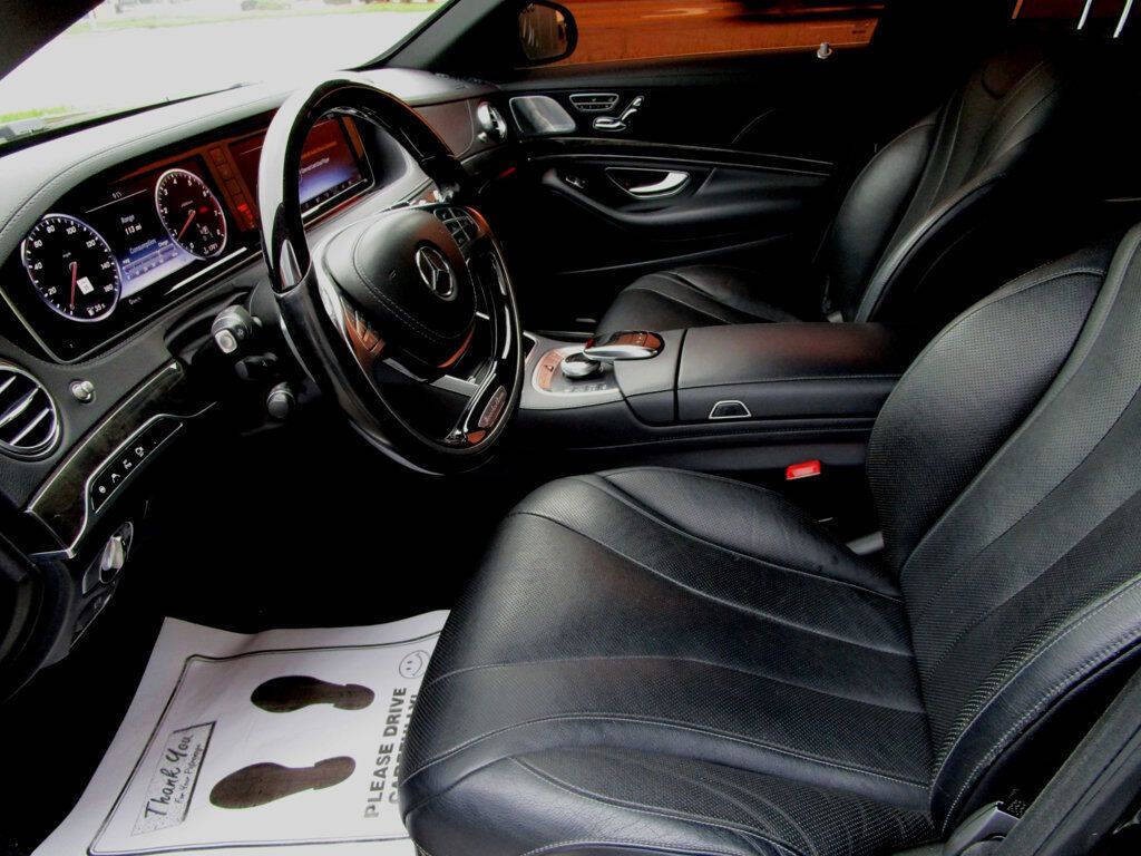 2017 Mercedes-Benz S-Class Image 13