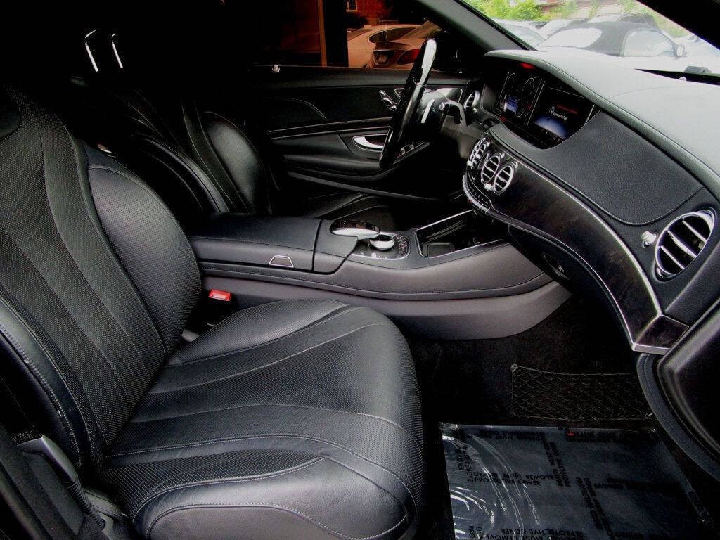 2017 Mercedes-Benz S-Class Image 14