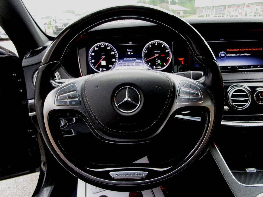 2017 Mercedes-Benz S-Class Image 18