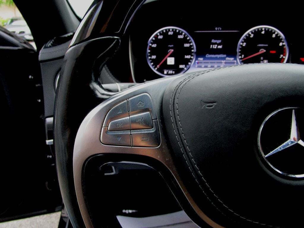 2017 Mercedes-Benz S-Class Image 19