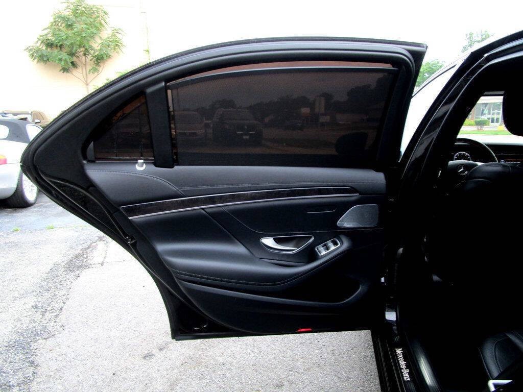 2017 Mercedes-Benz S-Class Image 29
