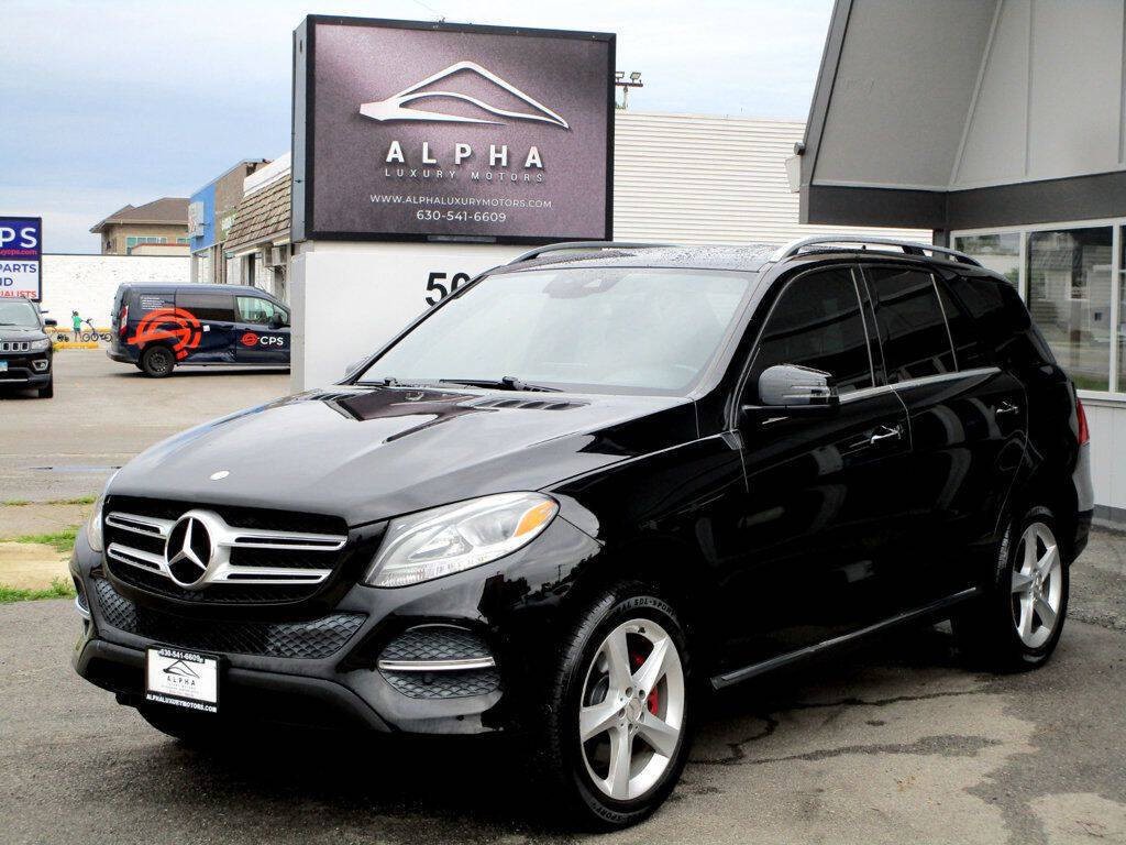 2016 Mercedes-Benz GLE-Class Image 5