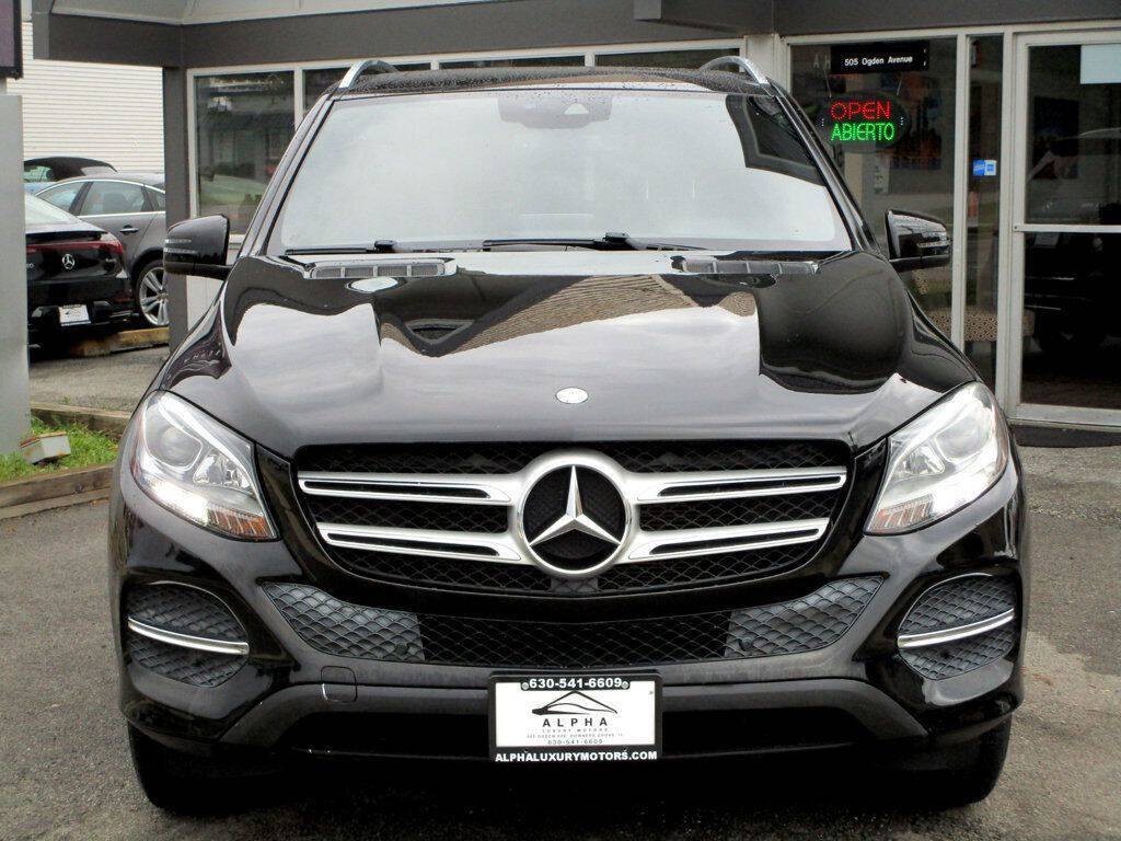 2016 Mercedes-Benz GLE-Class Image 6
