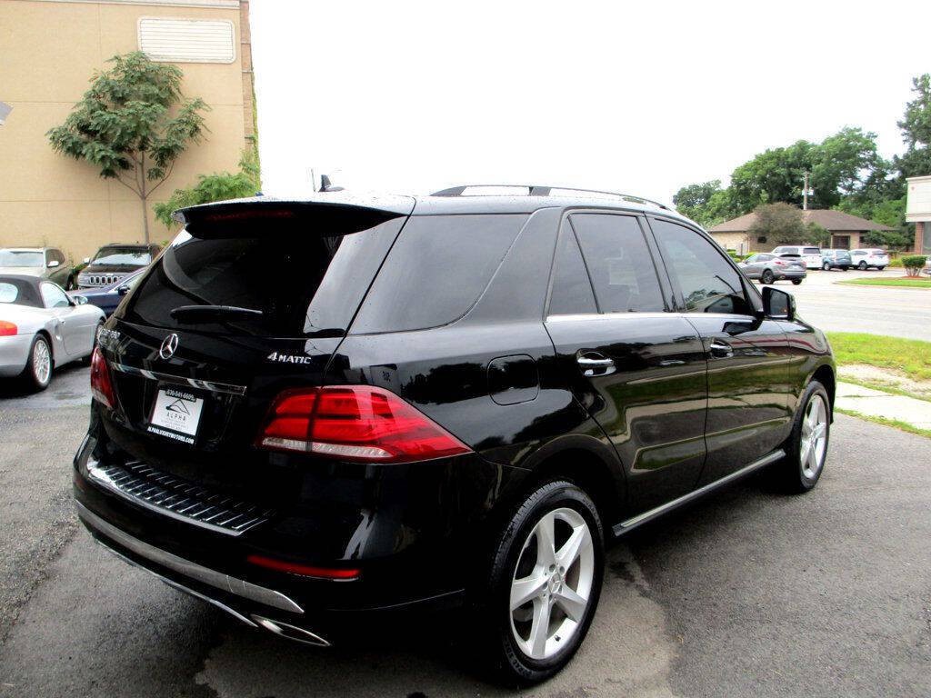 2016 Mercedes-Benz GLE-Class Image 8