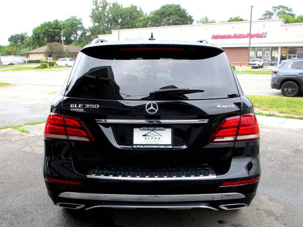 2016 Mercedes-Benz GLE-Class Image 9