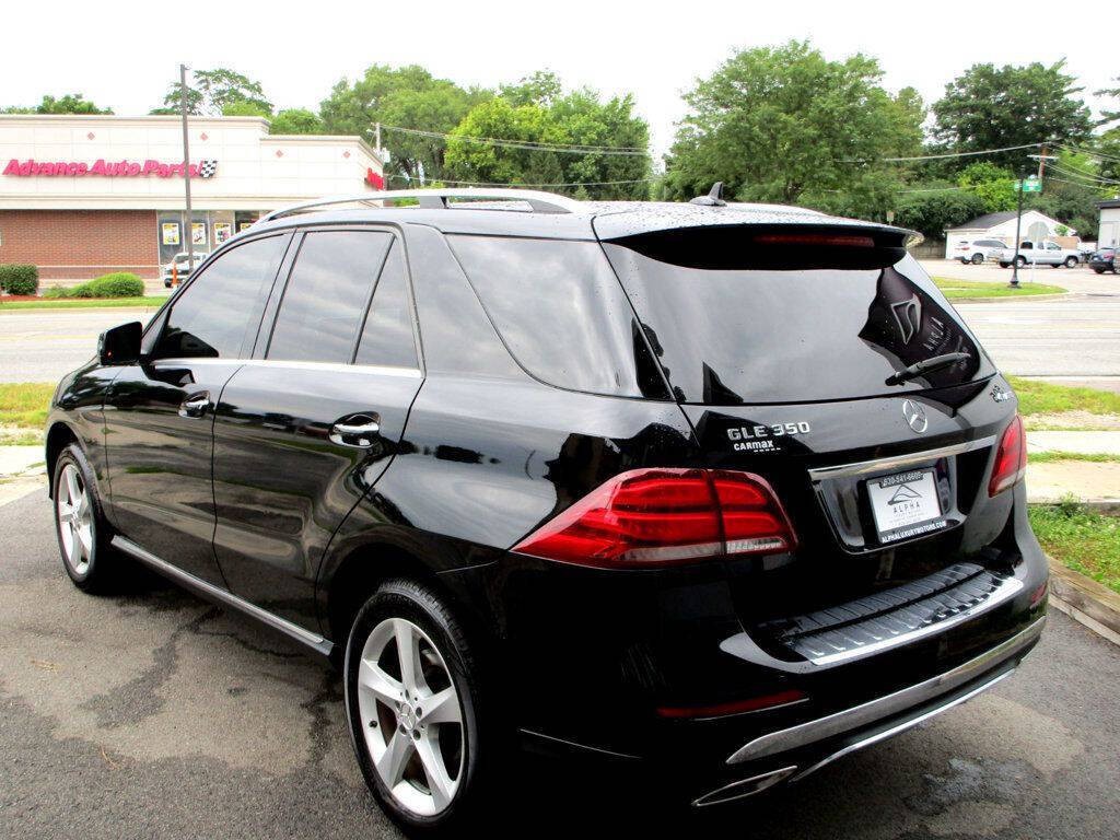2016 Mercedes-Benz GLE-Class Image 10