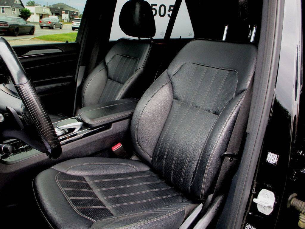 2016 Mercedes-Benz GLE-Class Image 15