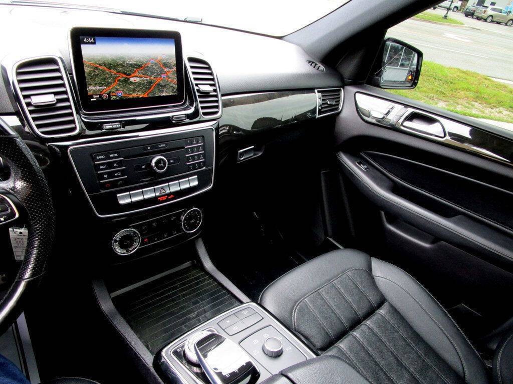 2016 Mercedes-Benz GLE-Class Image 20