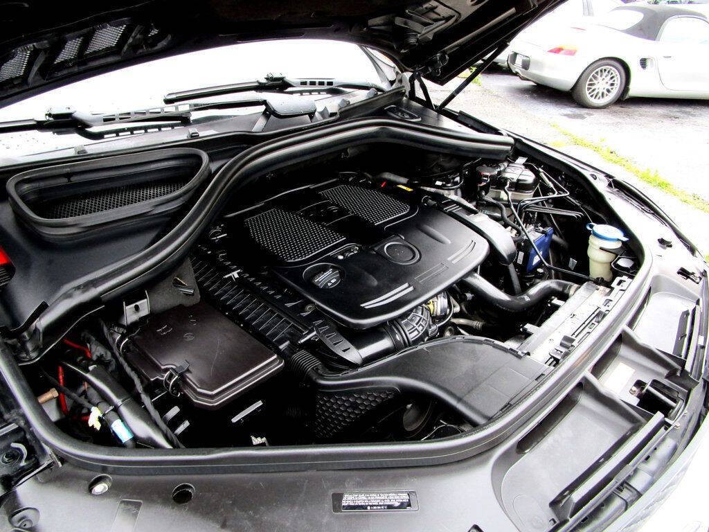 2016 Mercedes-Benz GLE-Class Image 34