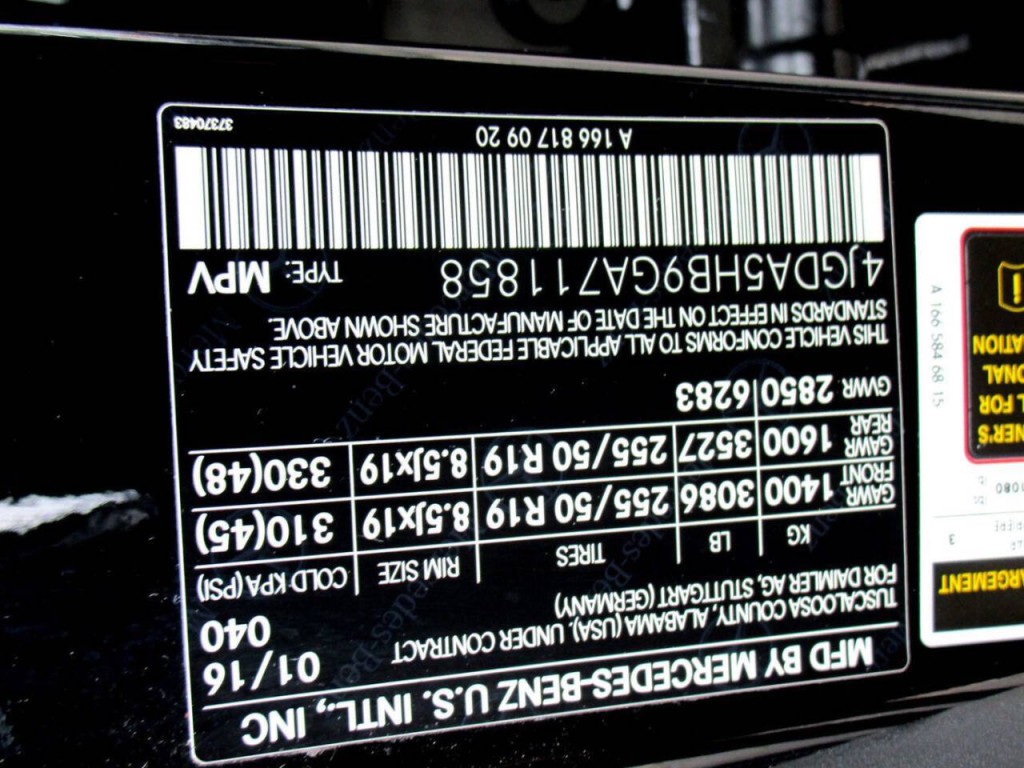 2016 Mercedes-Benz GLE-Class Image 36