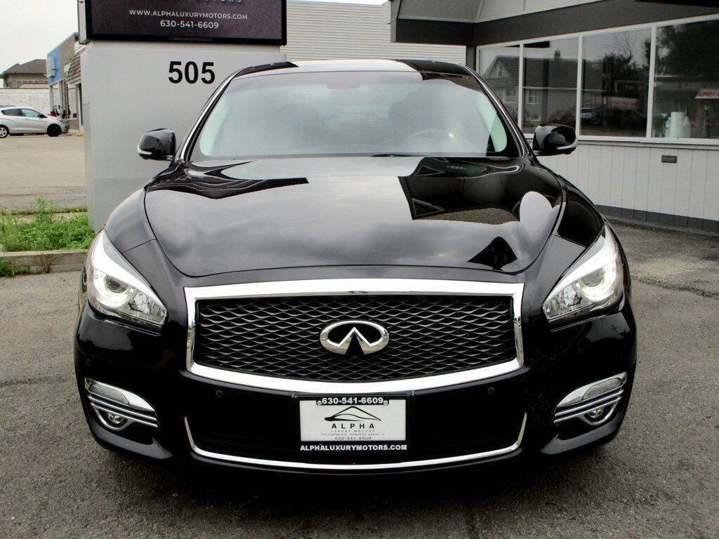 2015 INFINITI Q70 Image 5
