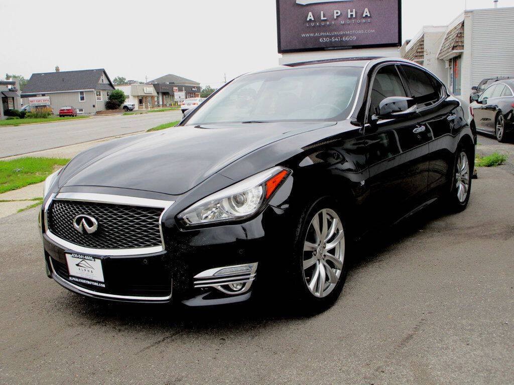 2015 INFINITI Q70 Image 6
