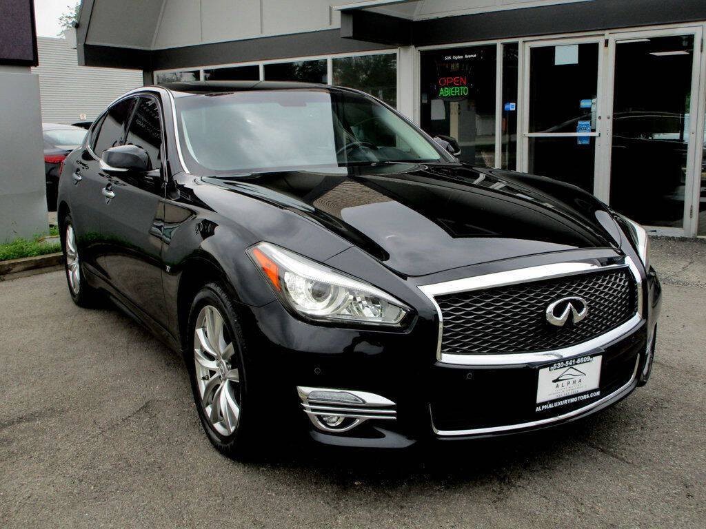 2015 INFINITI Q70 Image 7